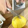 Tomato Cutter Stainless Steel Kitchen Gadget