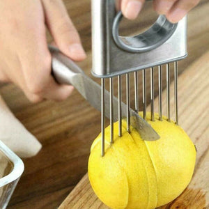 Tomato Cutter Stainless Steel Kitchen Gadget