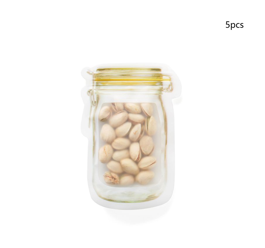 Waterproof Reusable Snack Storage Bag