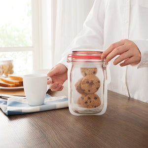 Waterproof Reusable Snack Storage Bag