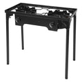 Patio Double Burner & Carry Bag 2 Burner Gas Stove