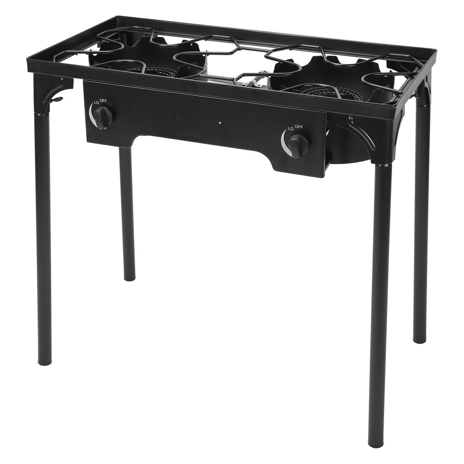 Patio Double Burner & Carry Bag 2 Burner Gas Stove