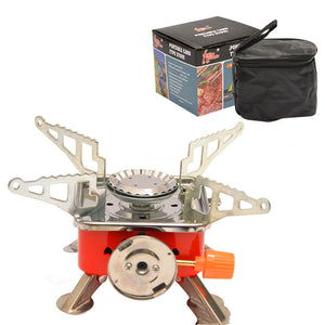 Outdoor Mini Camping Stove Picnic Cooker