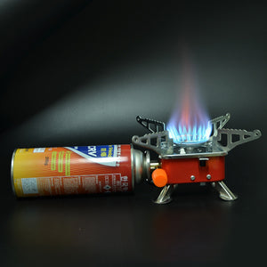 Outdoor Mini Camping Stove Picnic Cooker