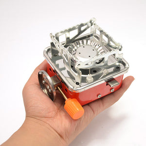 Outdoor Mini Camping Stove Picnic Cooker