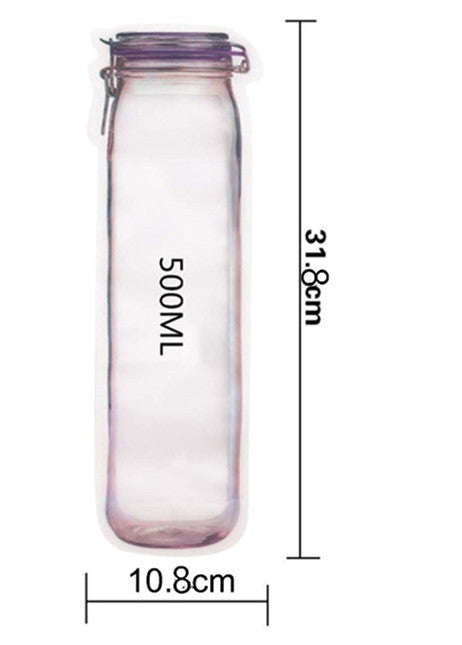 Waterproof Reusable Snack Storage Bag