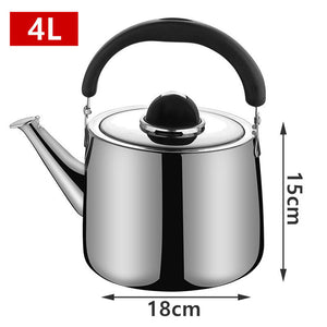 Stainless Steel Camping Kettle Cooker