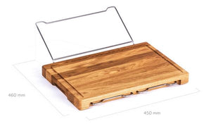 Kitchen Cutting Board With Trays Storage Box