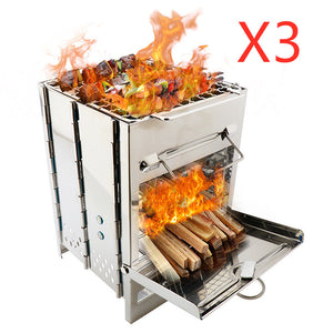 Products Lightweight Camping Wood Stove