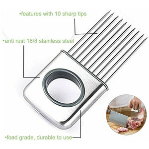 Tomato Cutter Stainless Steel Kitchen Gadget