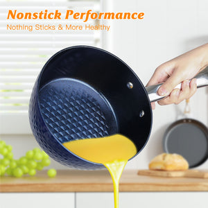 Frying Pan 3D Diamond Cookware