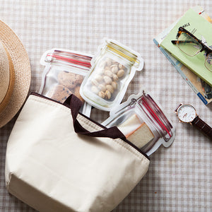 Waterproof Reusable Snack Storage Bag