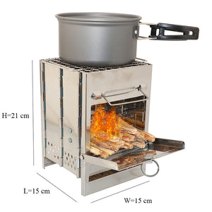 Products Lightweight Camping Wood Stove