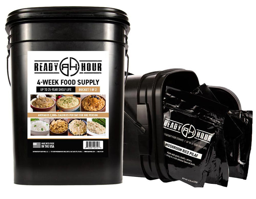 Ready Hour 4-Week Emergency Food Supply (2,000+ calories/day)
