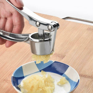 Garlic Press Crusher Mincer Chopper Peeler