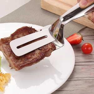 Stainless Steel Barbecue Tong Meat Clamp