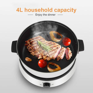 Split Electric Hot Pot