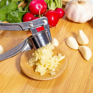 Garlic Press Crusher Mincer Chopper Peeler