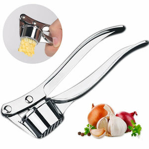 Garlic Press Crusher Mincer Chopper Peeler