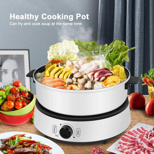 Split Electric Hot Pot