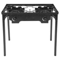 Patio Double Burner & Carry Bag 2 Burner Gas Stove