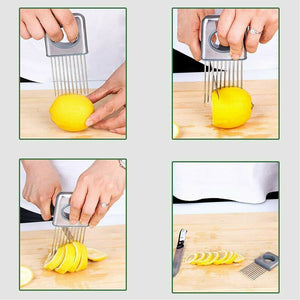 Tomato Cutter Stainless Steel Kitchen Gadget