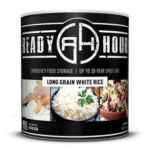 Ready Hour Long Grain White Rice (47 servings)