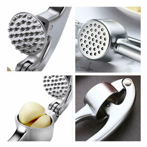 Garlic Press Crusher Mincer Chopper Peeler