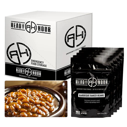 Ready Hour BBQ Baked Beans Case Pack (48 servings, 6pk.)
