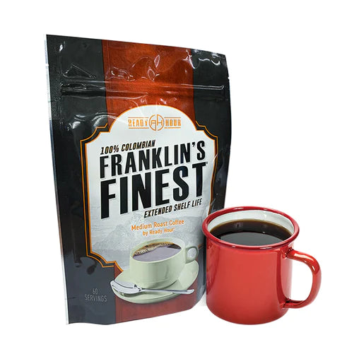Franklin's Finest Survival Coffee by Ready Hour - Sample Pouch (60 servings)