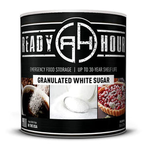 Ready Hour Granulated White Sugar (595 servings)