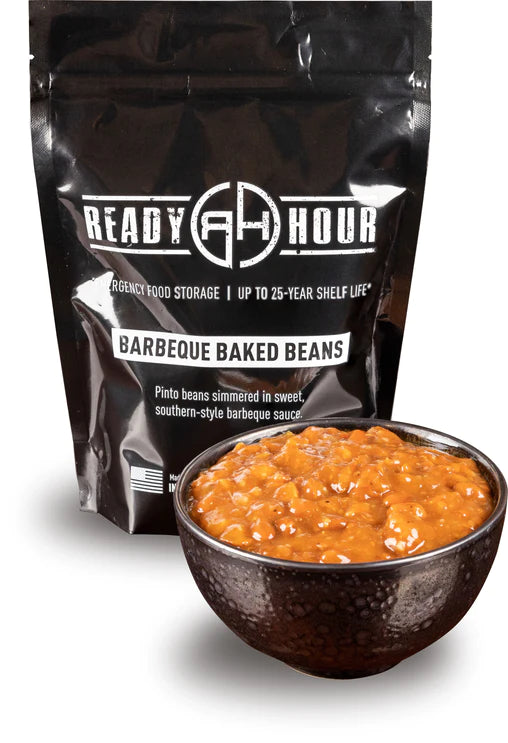 Ready Hour BBQ Baked Beans Case Pack (48 servings, 6pk.)