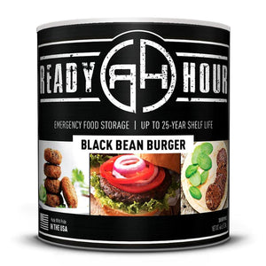 Ready Hour Black Bean Burger (38 servings)