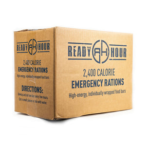 Ready Hour 2,400 Calorie Emergency Ration Bars (30-Pack)