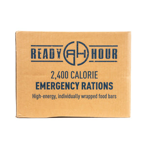 Ready Hour 2,400 Calorie Emergency Ration Bars (30-Pack)