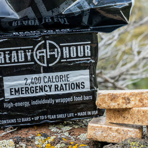 Ready Hour 2,400 Calorie Emergency Ration Bars (30-Pack)