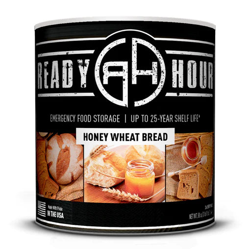 Ready Hour Honey Wheat Bread Mix (36 servings)