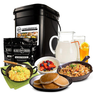 Ready Hour Ultimate Breakfast Kit (128 servings, 1 bucket)