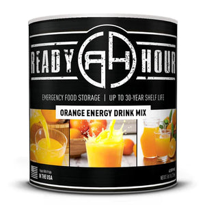 Ready Hour Orange Energy Drink Mix (63 servings)