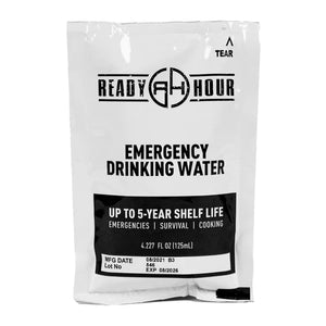 Ready Hour Emergency Water Pouch Case (64 pouches)