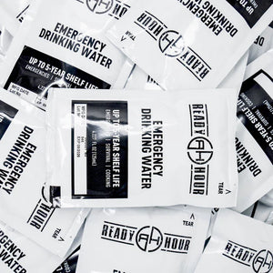 Ready Hour Emergency Water Pouch Case (64 pouches)