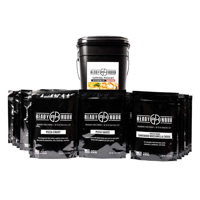 Ready Hour Survival Pizza Kit (6 pizza pack)