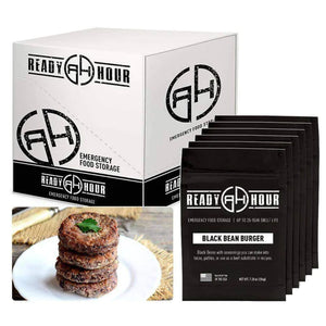 Ready Hour Black Bean Burger Mix Case Pack (36 servings, 6 pk.)