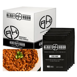 Ready Hour Chili Mac Case Pack (48 servings, 6 pk.)