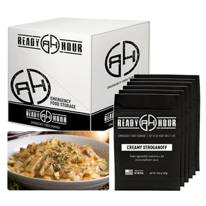 Ready Hour Creamy Stroganoff Case Pack (24 servings, 6 pk.)