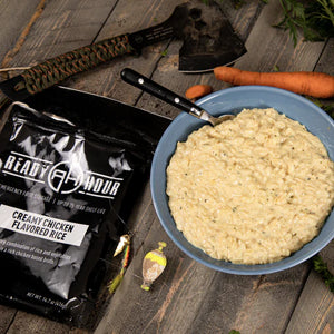 Ready Hour Creamy Chicken Flavored Rice Case Pack (24 servings, 6 pk.)