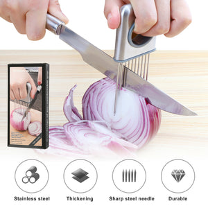 Tomato Cutter Stainless Steel Kitchen Gadget