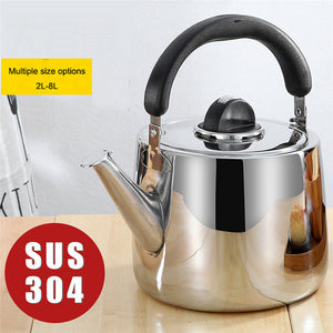 Stainless Steel Camping Kettle Cooker