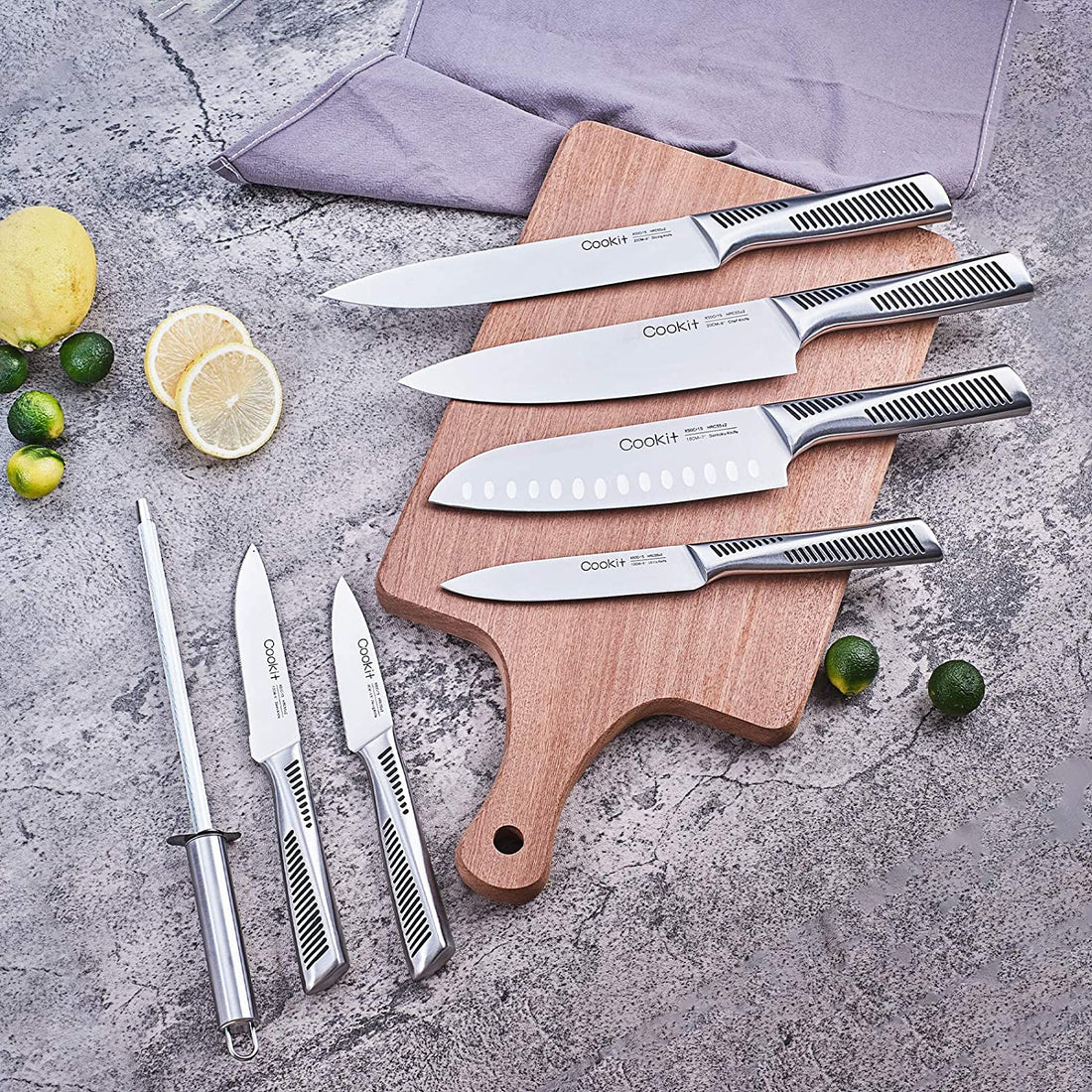 Stainless Steel 15 Piece Knife Sets