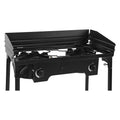 Patio Double Burner & Carry Bag 2 Burner Gas Stove